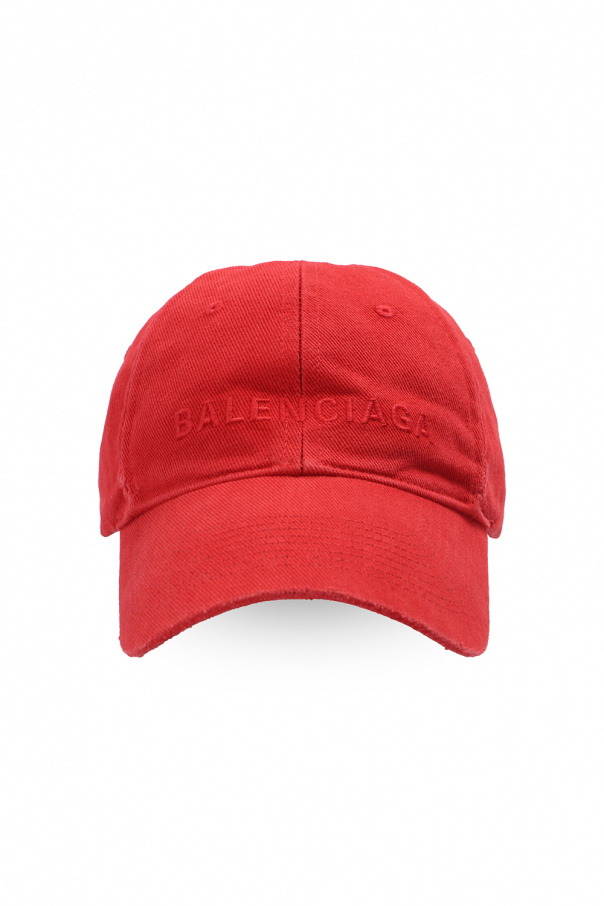 Balenciaga deals hat red